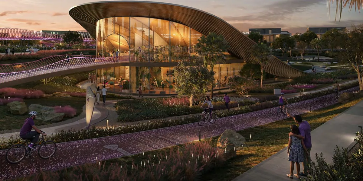 Aldar Properties community