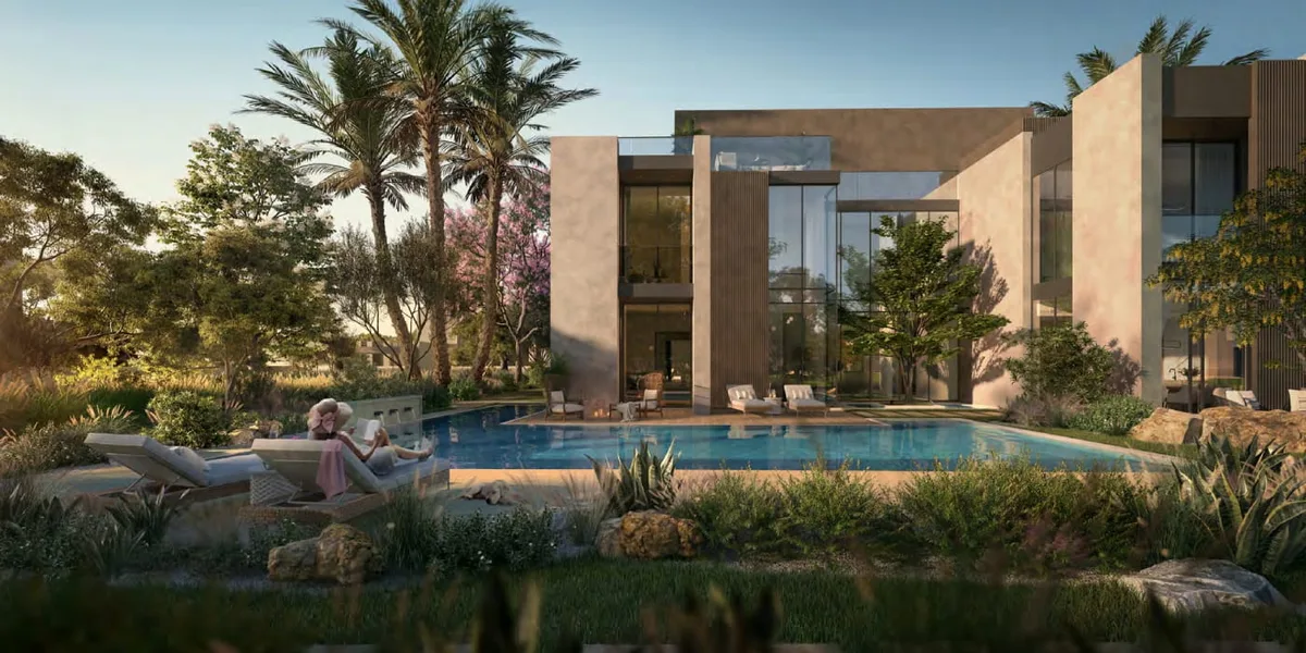 Greenwood by Aldar masterplan